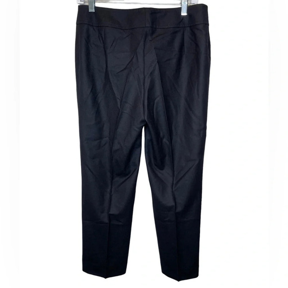 Akris Punto Two Piece Black Wool Blazer Jacket Top & Pant Set Size US 8 - Picture 6 of 9